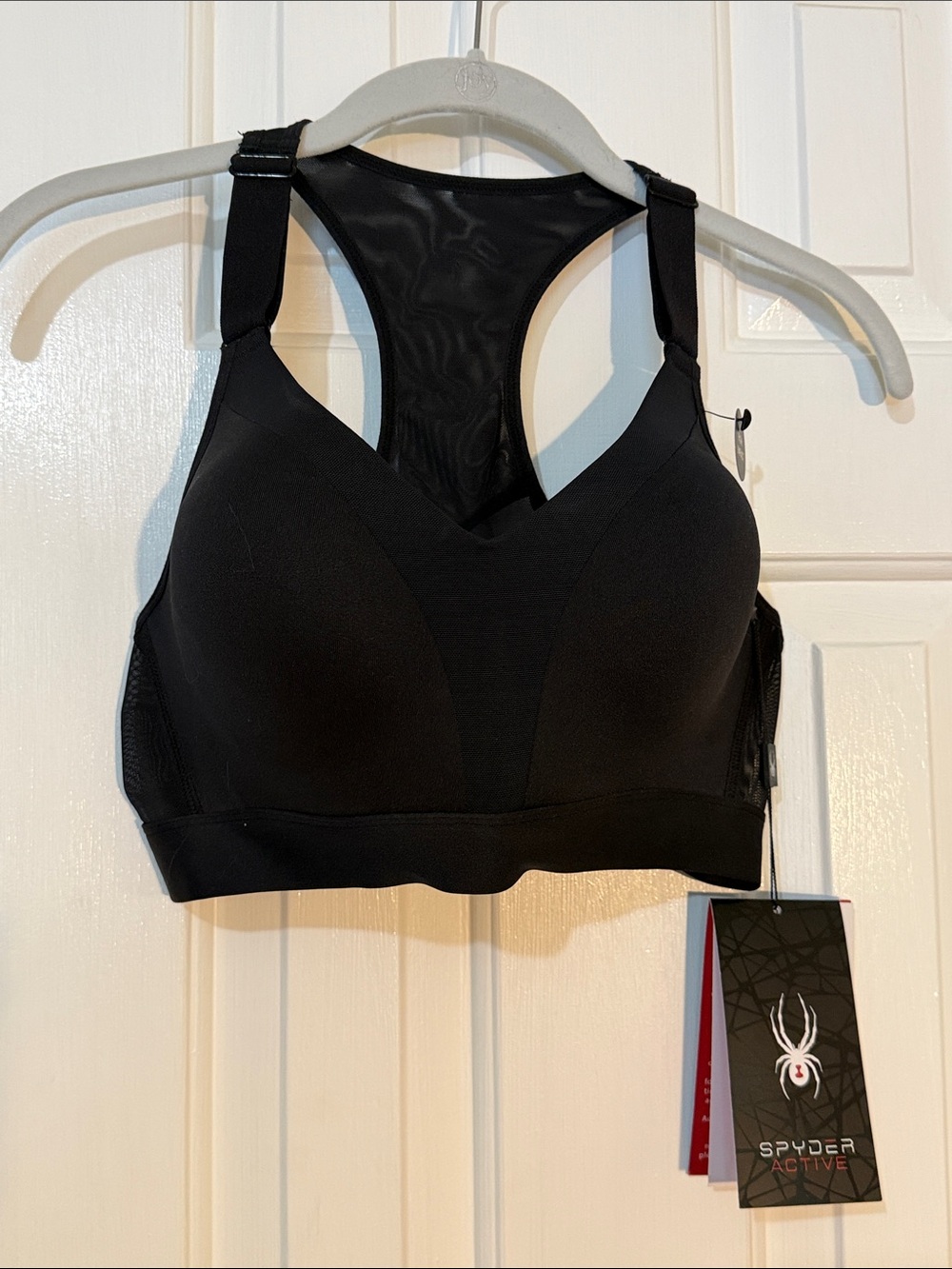 Spyder Active High-Impact Racerback Sports Bra